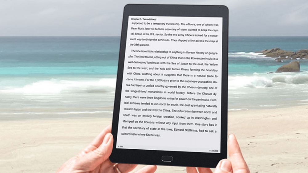 How Would You Elucidate Some Main Applications of E-Ink Tablets?