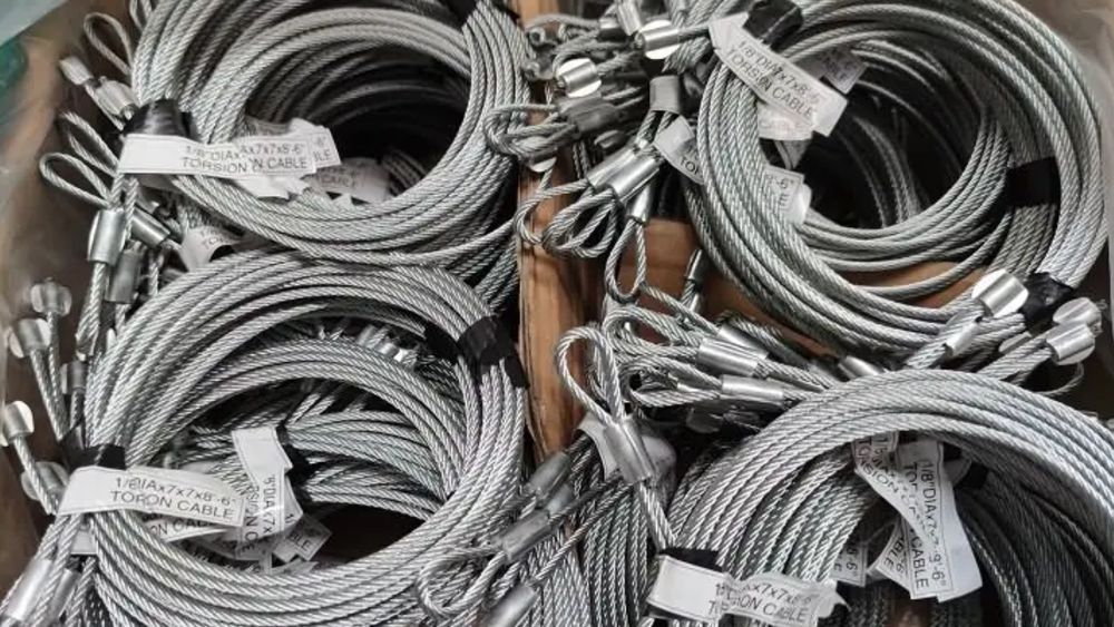 Why are Garage Door Cables Considered Crucial Components in the Garage Door System?